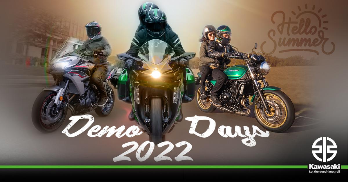 Kawasaki shop demo tour